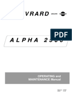 Evrard Alpha 2500