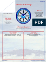 Global Warming: Problem Question