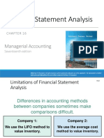 Financial Statement Analysis