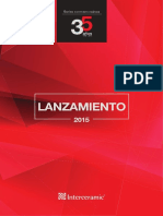 Lanzamientos 2015