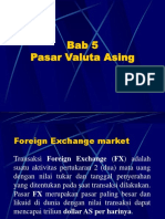 Bab 5 Pasar Valuta Asing