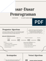 Dasar-Dasar Pemrograman