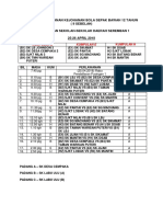 Jadual Bola Sepak MSSD S1 U12 2018