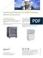 Hytera Base Stations For DMR Trunking: Powerful. For Every Scenario