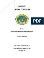 Hukum Perikatan