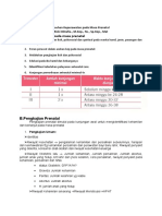 Asuhan Keperawatan Pada Masa Prenatal NI