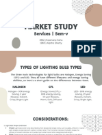 Lights-Market Survey