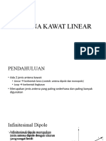 Antena Kawat Linear