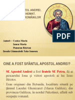 Sfântul Apostol Andrei