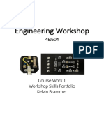 Engineering Workshop Course Work 1 2021
