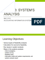 Bac3110 Topic 3 System Analysis
