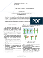 Pile Load Capacity - Calculation Methods