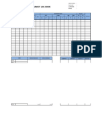Daily Log Sheet for Engineering Operations | PDF | Electric Power ...