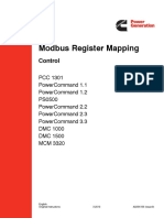 Modbus Mapping