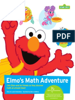 Elmo's Math Adventure: Join Elmo and His Friends As They Discover Math All Around Them!