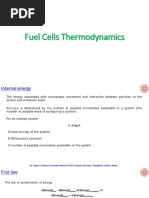 Fuel Cells Thermodynamics