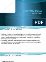 Listening Skills Modified