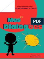 Mes Dialogues Mes Apprentissages en Français 6aep PDF