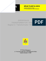 PDF SPLN Trafo Tenaga Bag 2 Final Dengan Perdir DD