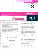 Matrices: About The Chapter