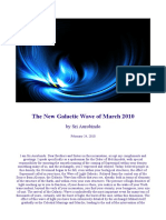 The New Galactic Wave of March 2010 by Sri Aurobindo