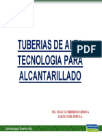 Alta Tecnologia Alcantarillado 2009