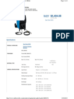 Millermatic® 350P MIG Welder: Specifications