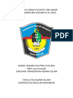 Makalah Corak Filsafat Abu