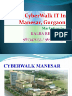 CyberWalk Manesar 9873471133 Cyberwalk Gurgaon 9650100438