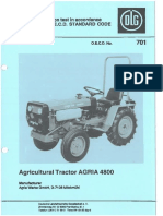 AGRIA 4800 Nr701 - 1980 Englisch