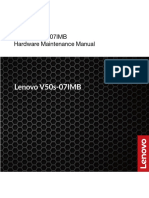 Lenovo V50s-07IMB Hardware Maintenance Manual