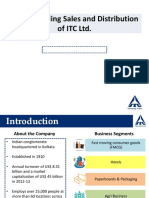 240847953-ITC-Sales-and-Distribution-Network