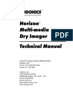 Codonics Horizon Tech Manual