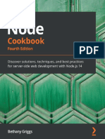 Node Cookbook by Bethany Griggs, 4th Edition, 2020