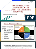 Thesis Presentation - 5D BIM