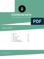 Ethereum Meta: Whitepaper 2018/2019