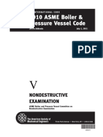 Api 510 - Vol 4 - Part 1 - Asme Sec.v-Extracts