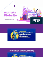 Desain Konten Web