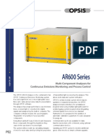 AR600 Series: Multi-Component Analysers For Continuous Emissions Monitoring and Process Control