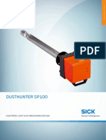 Dusthunter Sp100: Scattered Light Dust Measuring Devices