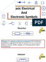 Basic Electrical Symbol