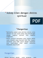 Askep Klien Dengan Distres Spiritual