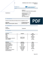 Product Datasheet Erkodur-Al: 1. Manufacturer Information