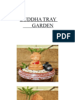 Buddha Tray Garden