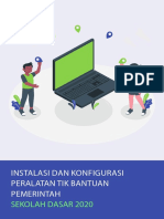 Buku 3 - Instalasi Dan Konfigurasi Peralatan TIK Bantuan Pemerintah Sekolah Dasar 2020