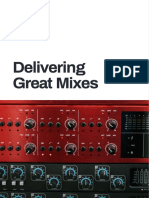 Delivering Great Mixes