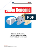 Renops TDB Banjir PMI Kota Bekasi