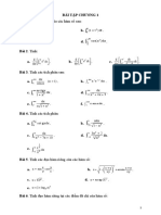 BÀI TẬP CHƯƠNG 1 - Toan TKYD