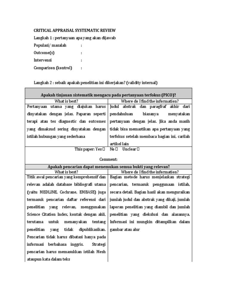 critical-appraisal-systematic-review-pdf
