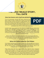 The Chai Waale Story